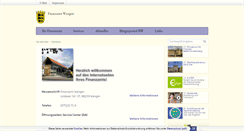 Desktop Screenshot of fa-wangen.de